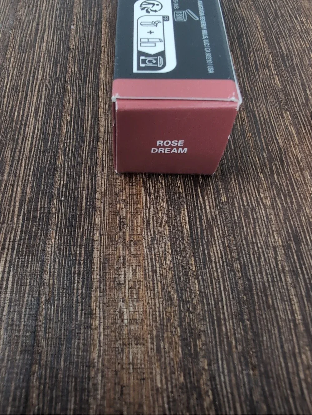Anastasia Beverly Hills Matte & Satin Lipstick Rose Dream Full Size .10 Oz